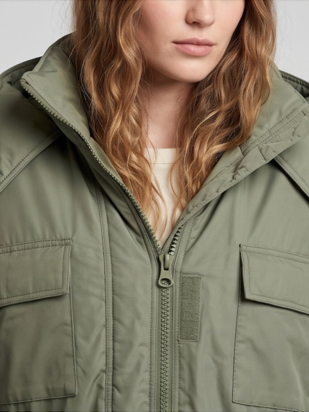 Abercrombie & Fitch Ultra Parka NWT - Picture 4 of 13